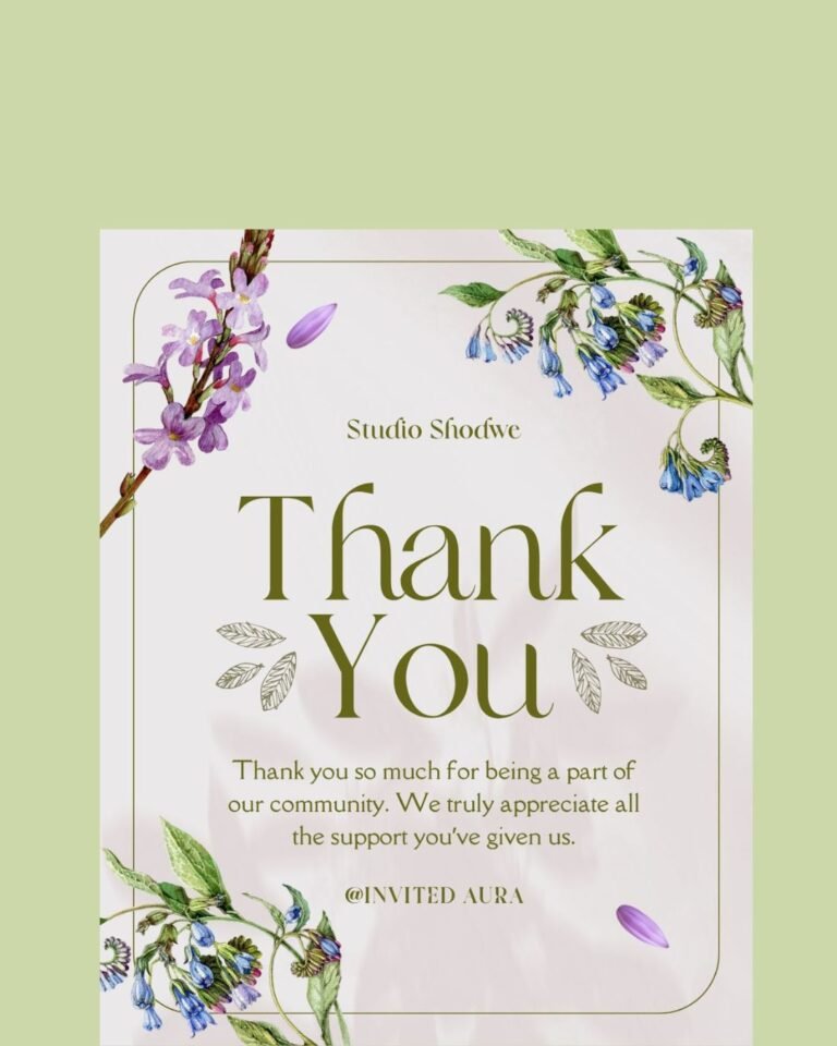 THANK YOU